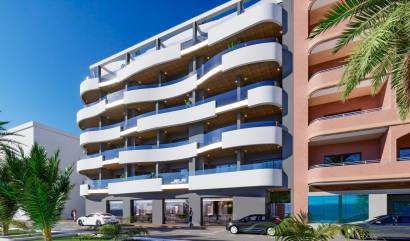 New Build - Apartment - Torrevieja - Habaneras