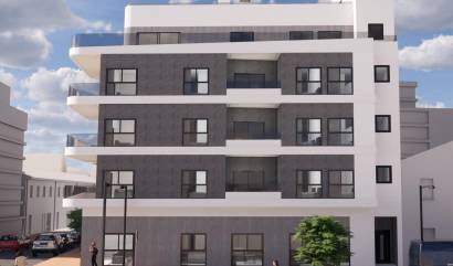 New Build - Apartment - Torrevieja - La Mata