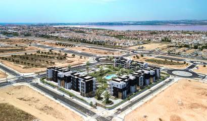 New Build - Apartment - Torrevieja - La Siesta