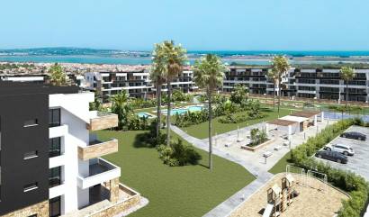 New Build - Apartment - Torrevieja - La Siesta