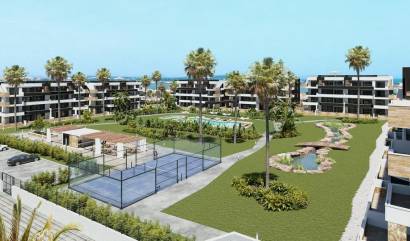 New Build - Apartment - Torrevieja - La Siesta