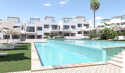 New Build - Apartment - Torrevieja - Los Balcones