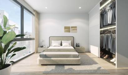 New Build - Apartment - Torrevieja - Parque de las Naciones