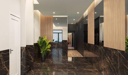 New Build - Apartment - Torrevieja - Playa de El Cura