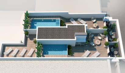 New Build - Apartment - Torrevieja - Playa de El Cura