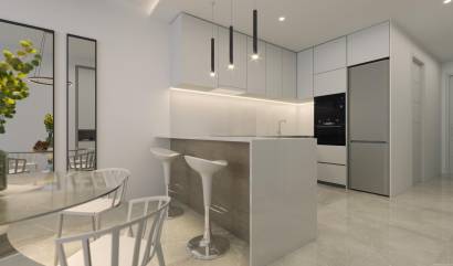 New Build - Apartment - Torrevieja - Playa de El Cura