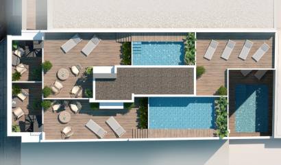 New Build - Apartment - Torrevieja - Playa de El Cura