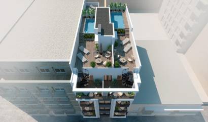 New Build - Apartment - Torrevieja - Playa de El Cura