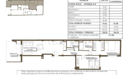 New Build - Apartment - Torrevieja - Playa de El Cura
