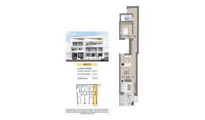 New Build - Apartment - Torrevieja - Playa de El Cura