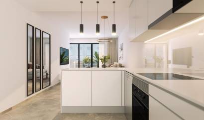 New Build - Apartment - Torrevieja - Playa de El Cura