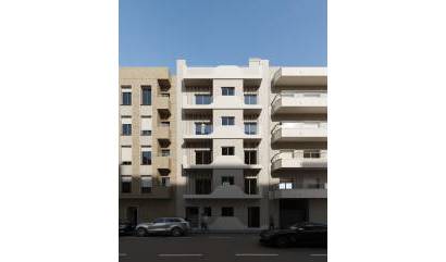 New Build - Apartment - Torrevieja - Playa de los Locos