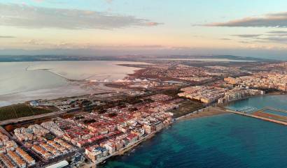 New Build - Apartment - Torrevieja - Playa de los Locos