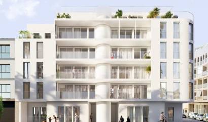 New Build - Apartment - Torrevieja - Playa de los Locos