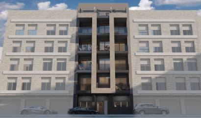 New Build - Apartment - Torrevieja - Playa de los Locos
