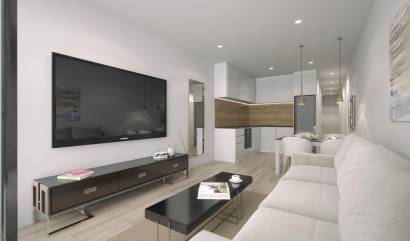 New Build - Apartment - Torrevieja - Playa de los Locos