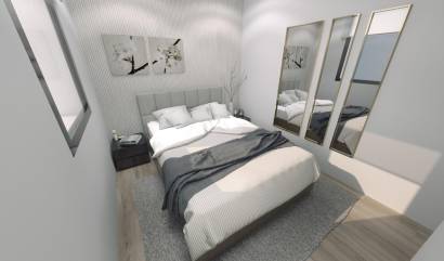 New Build - Apartment - Torrevieja - Playa de los Locos