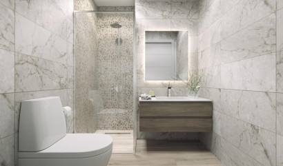 New Build - Apartment - Torrevieja - Playa de los Locos