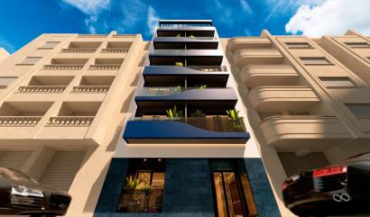 New Build - Apartment - Torrevieja - Playa del Acequion