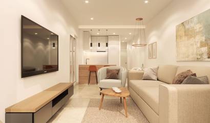 New Build - Apartment - Torrevieja - Playa del Acequion