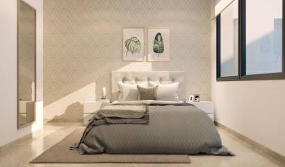 New Build - Apartment - Torrevieja - Playa del Acequion