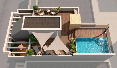 New Build - Apartment - Torrevieja - Playa del Acequion