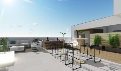 New Build - Apartment - Torrevieja - Playa del Cura