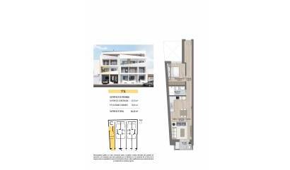 New Build - Apartment - Torrevieja - Playa del Cura