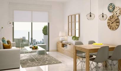 New Build - Apartment - Torrevieja - Playa del Cura