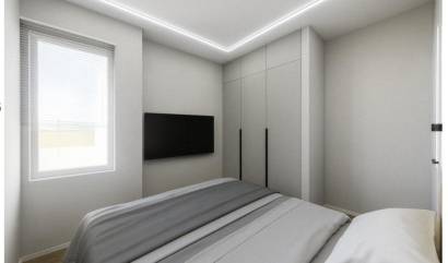 New Build - Apartment - Torrevieja - Playa El Acequión