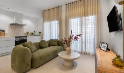 New Build - Apartment - Torrevieja - Playa Los Naufragos
