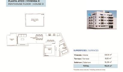 New Build - Apartment - Torrevieja - pueblo