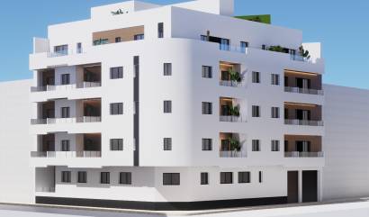 New Build - Apartment - Torrevieja - pueblo