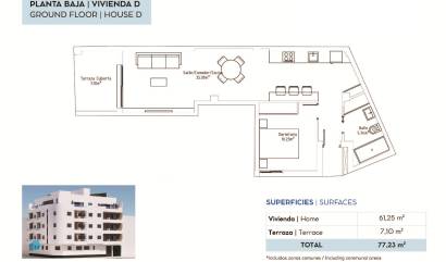 New Build - Apartment - Torrevieja - pueblo
