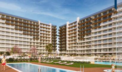 New Build - Apartment - Torrevieja - Punta Prima