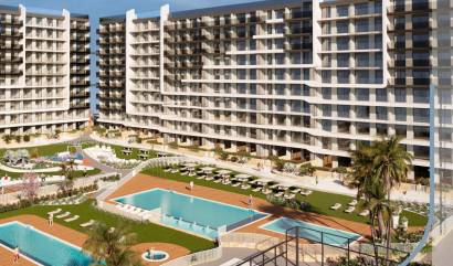 New Build - Apartment - Torrevieja - Punta Prima