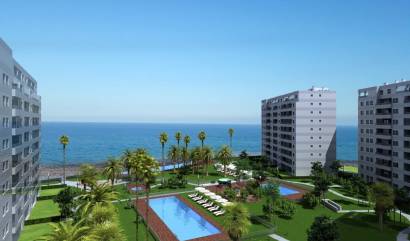 New Build - Apartment - Torrevieja - Punta Prima