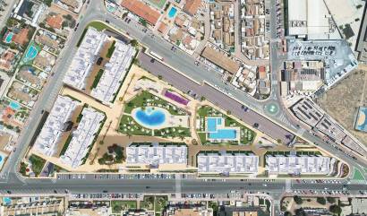 New Build - Apartment - Torrevieja - Torreblanca