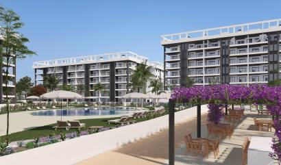 New Build - Apartment - Torrevieja - Torreblanca