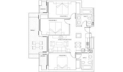 New Build - Apartment - Vera - Puerto del Rey