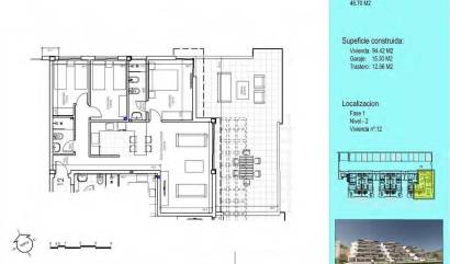 New Build - Apartment - Vera - Vera Playa