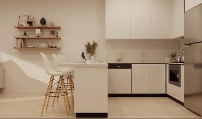 New Build - Apartment - Vera - Vera Playa