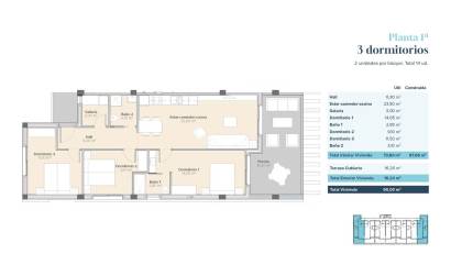 New Build - Apartment - Vera - Vera Playa