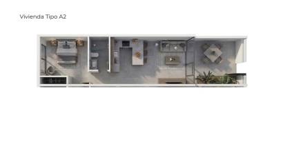 New Build - Apartment - Vera - Vera Playa