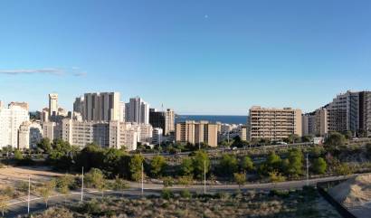 New Build - Apartment - Villajoyosa - Cala de Finestrat