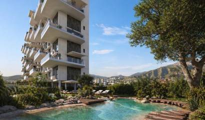New Build - Apartment - Villajoyosa - Cala de Finestrat