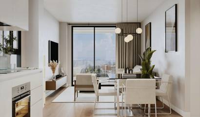 New Build - Apartment - Villajoyosa - Cala de Finestrat