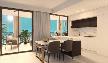 New Build - Apartment - Villajoyosa - Cala Mallaeta