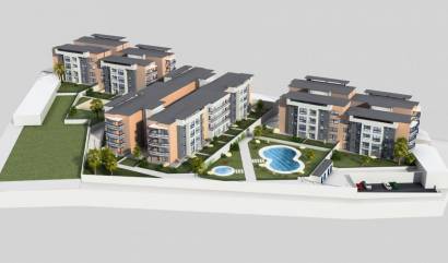 New Build - Apartment - Villajoyosa - Paraiso