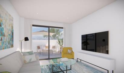 New Build - Apartment - Villajoyosa - Paraiso